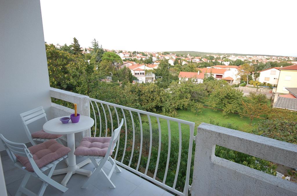 Apartments Curicta 1 Krk Town Eksteriør billede