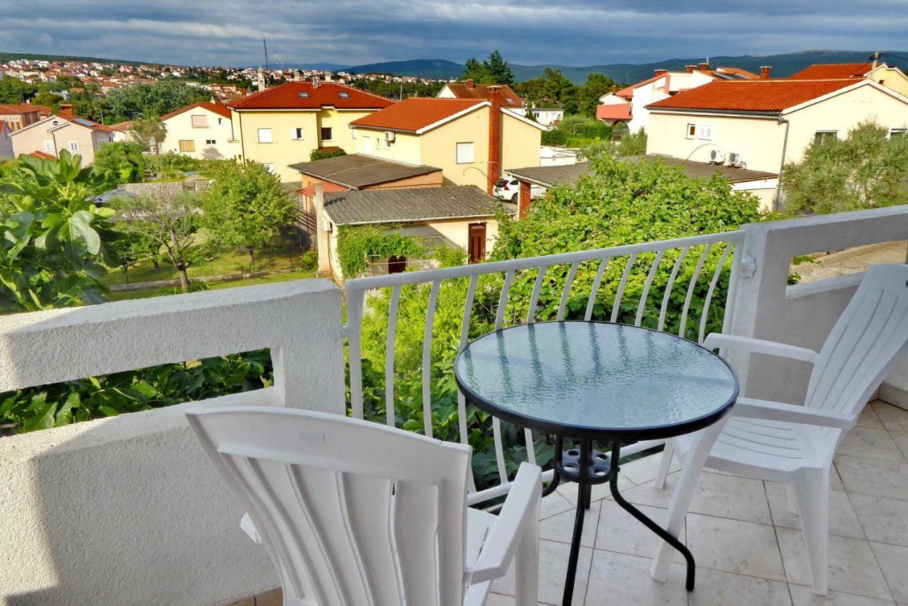 Apartments Curicta 1 Krk Town Eksteriør billede